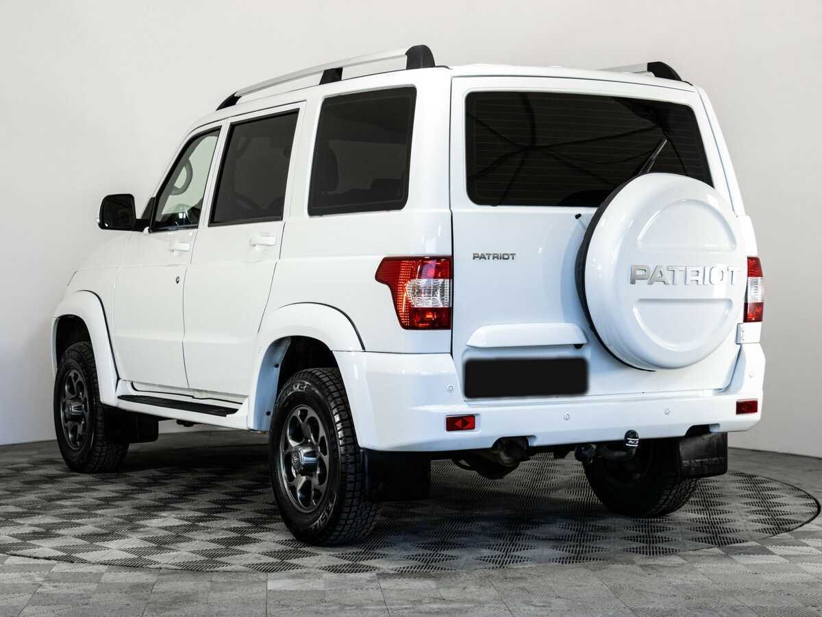 Купить УАЗ Patriot с пробегом. Фото: #5