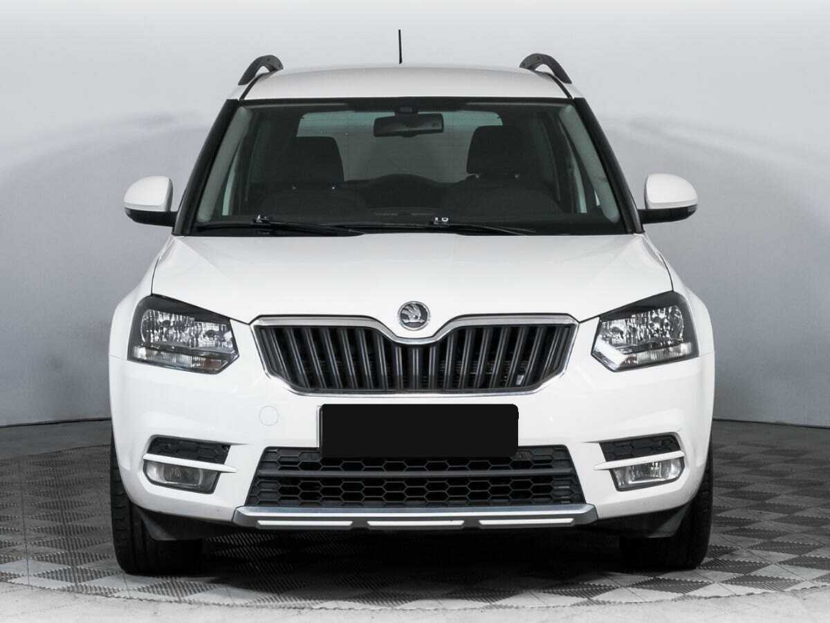 Купить Skoda Yeti с пробегом. Фото: #1