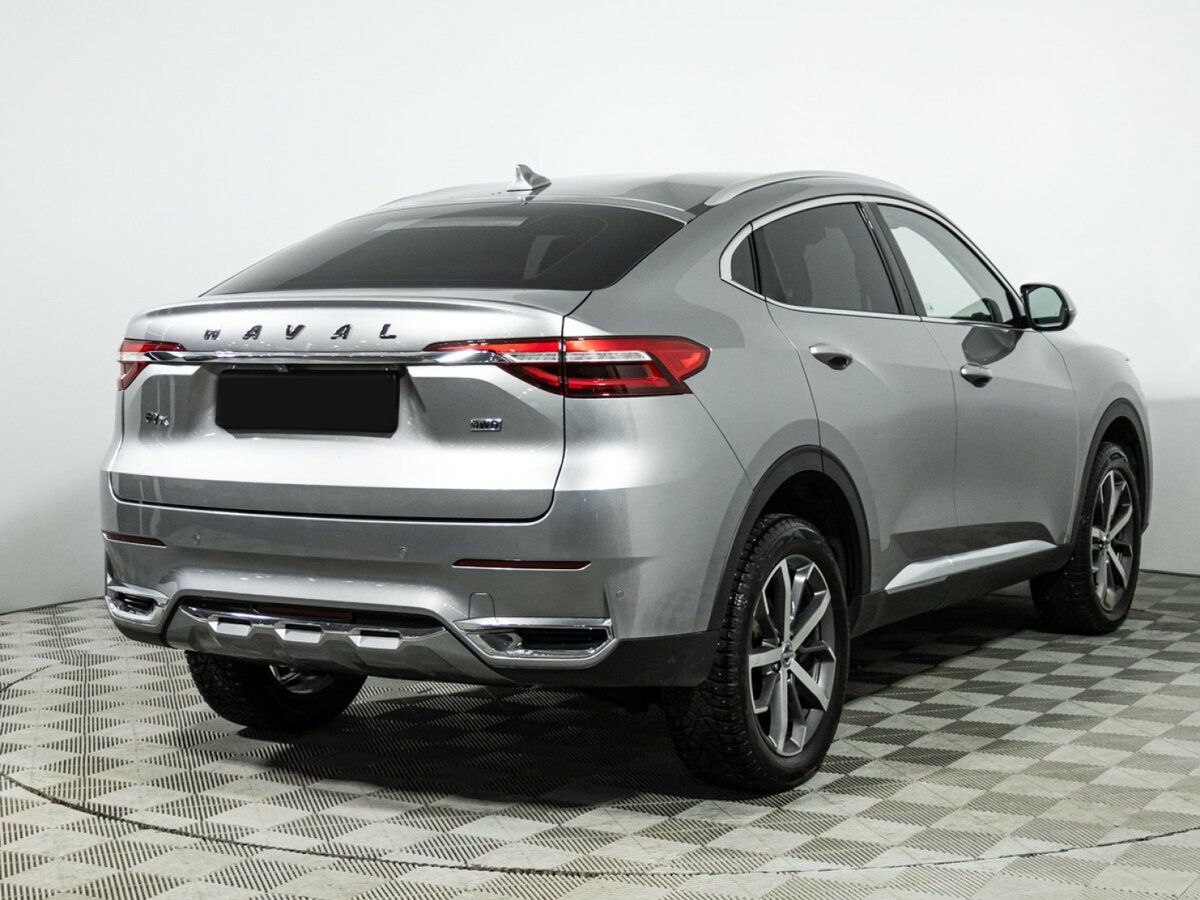 Купить Haval F7x с пробегом. Фото: #4