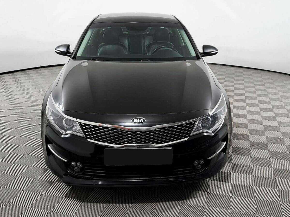 Купить Kia Optima с пробегом. Фото: #1