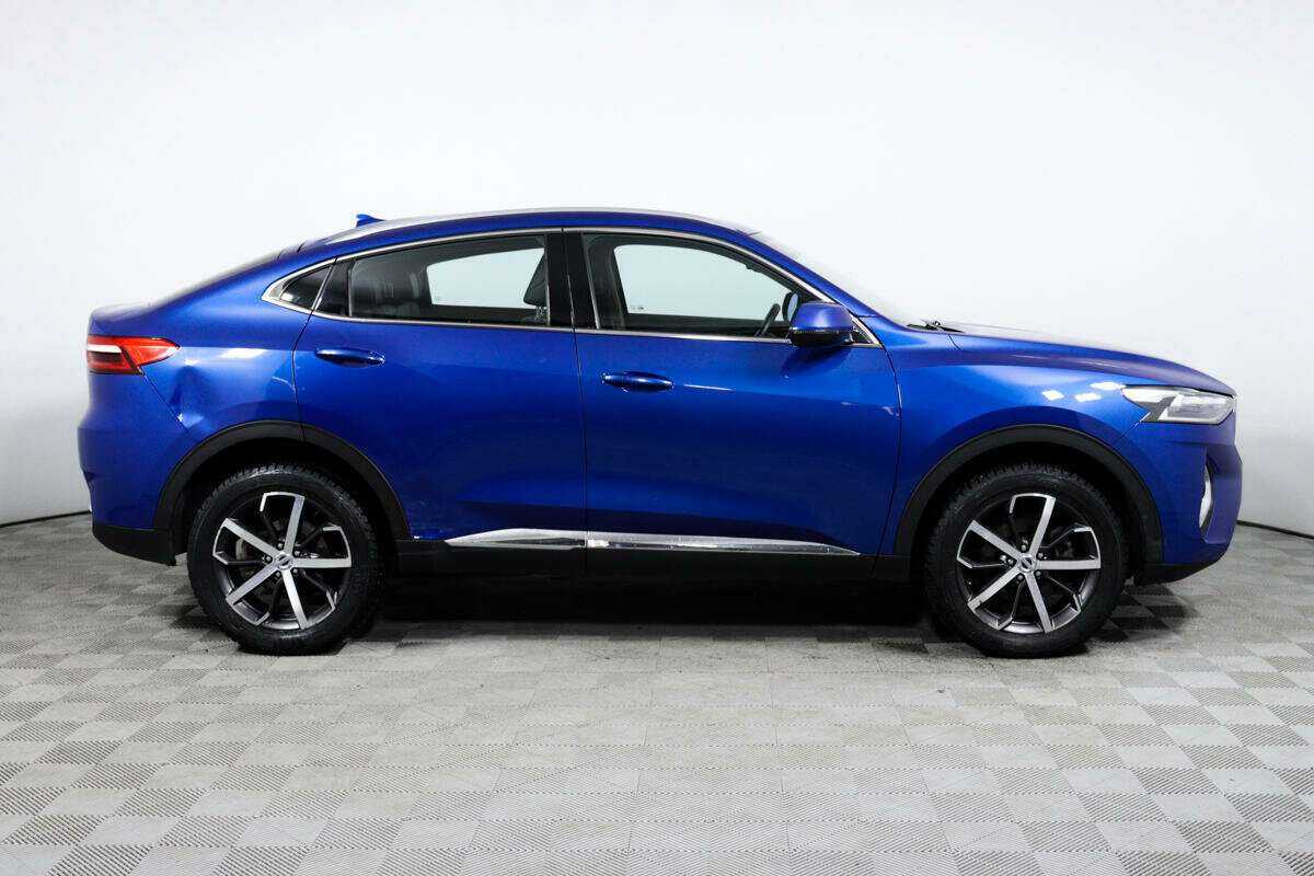Купить Haval F7x с пробегом. Фото: #3