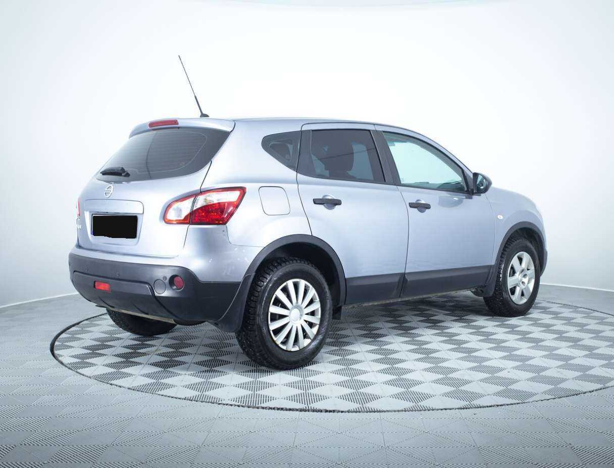 Купить Nissan Qashqai с пробегом. Фото: #4