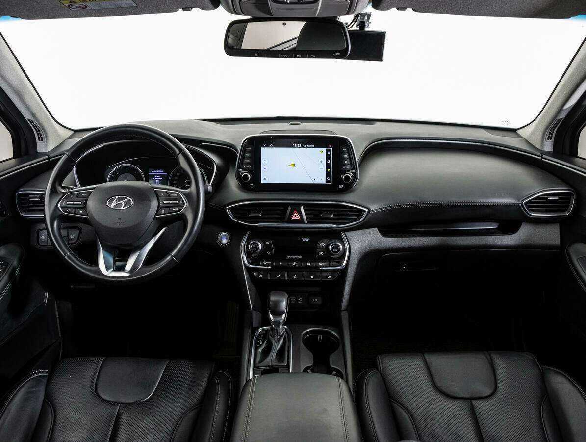 Купить Hyundai Santa Fe с пробегом. Фото: #7