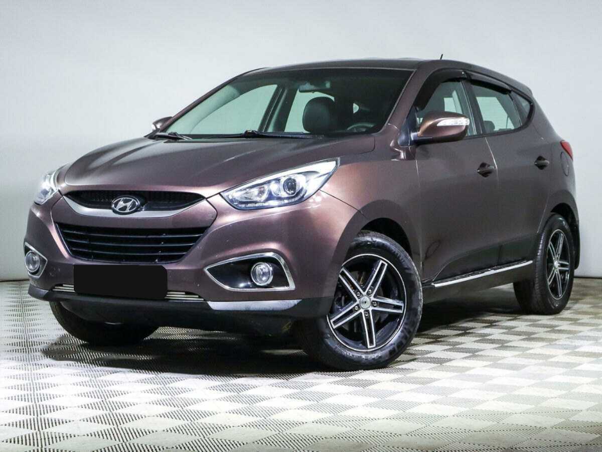 Купить Hyundai ix35 с пробегом. Посмотреть фото