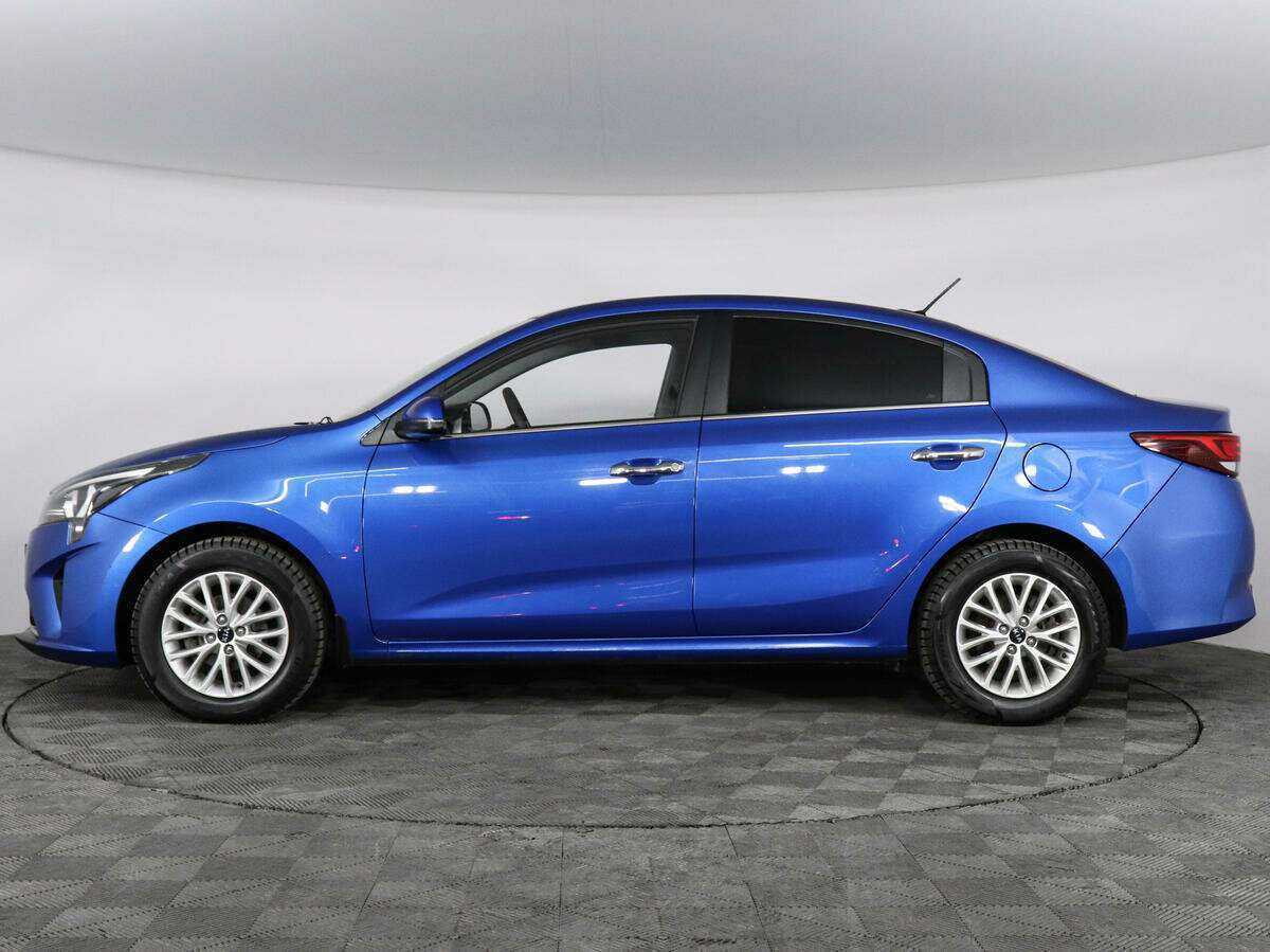 Купить Kia Rio с пробегом. Фото: #7