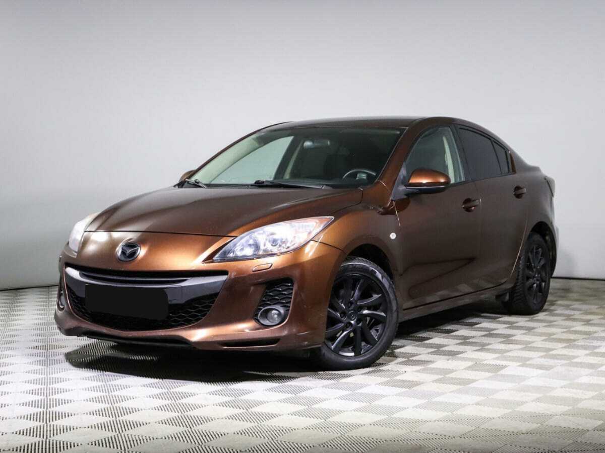 Купить Mazda 3 с пробегом. Фото: #0