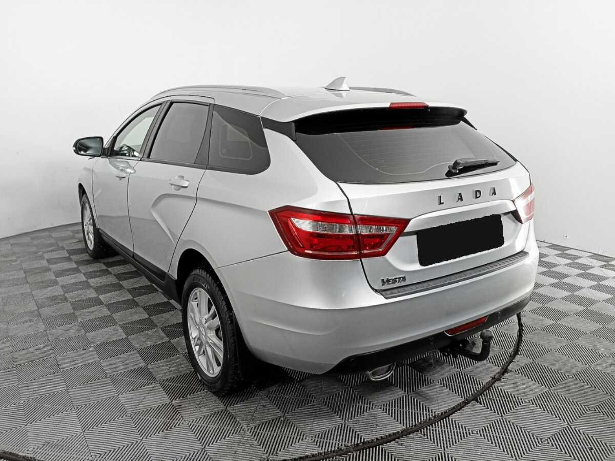 Купить Lada (ВАЗ) Vesta с пробегом. Фото: #6