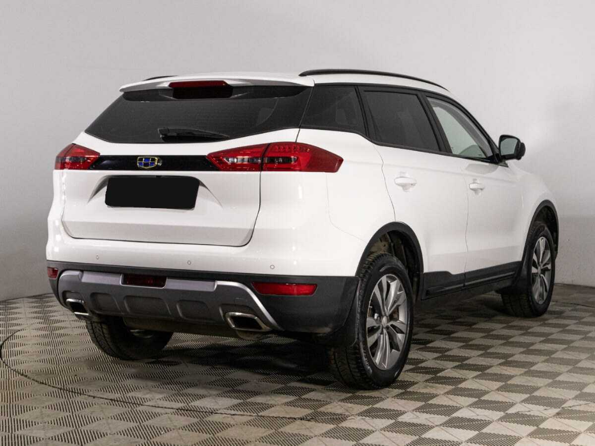 Купить Geely Atlas с пробегом. Фото: #4