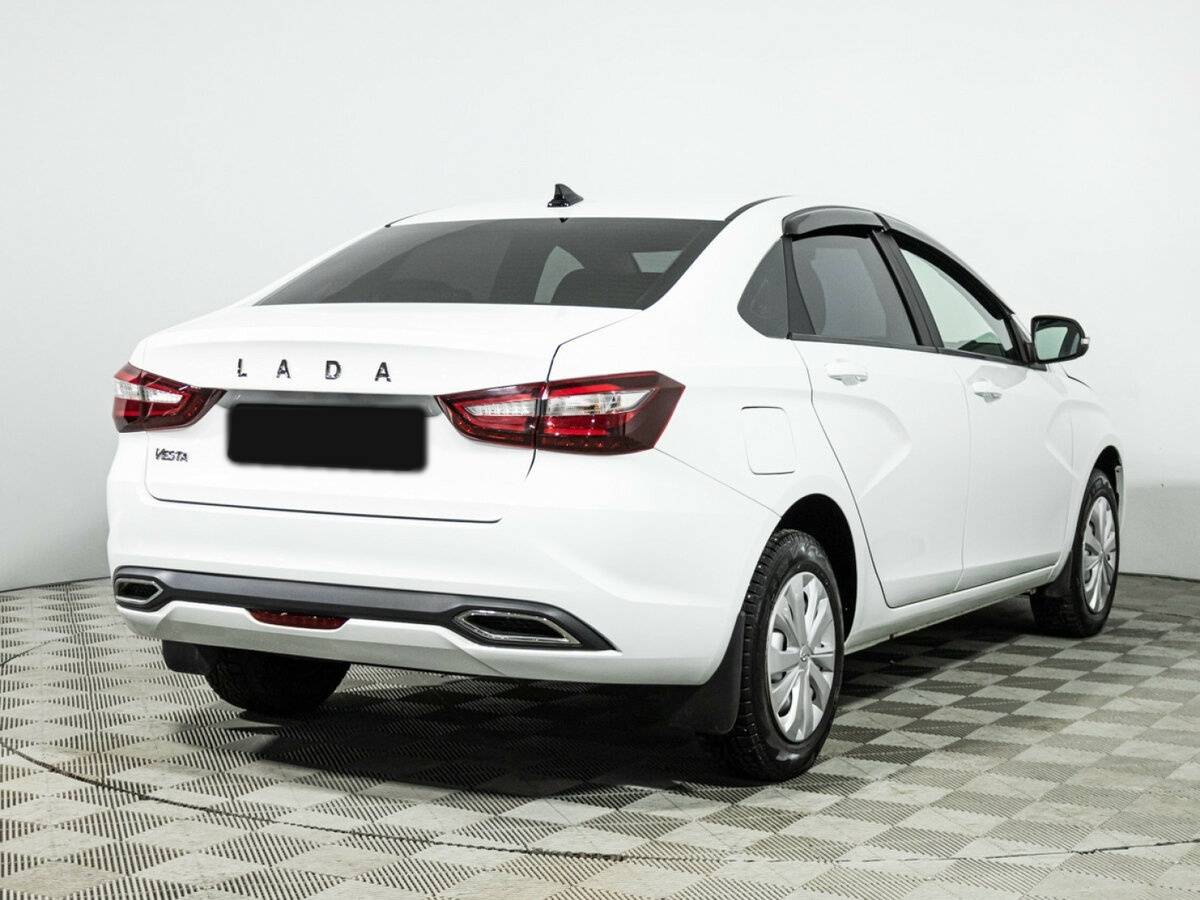 Купить Lada (ВАЗ) Vesta с пробегом. Фото: #4