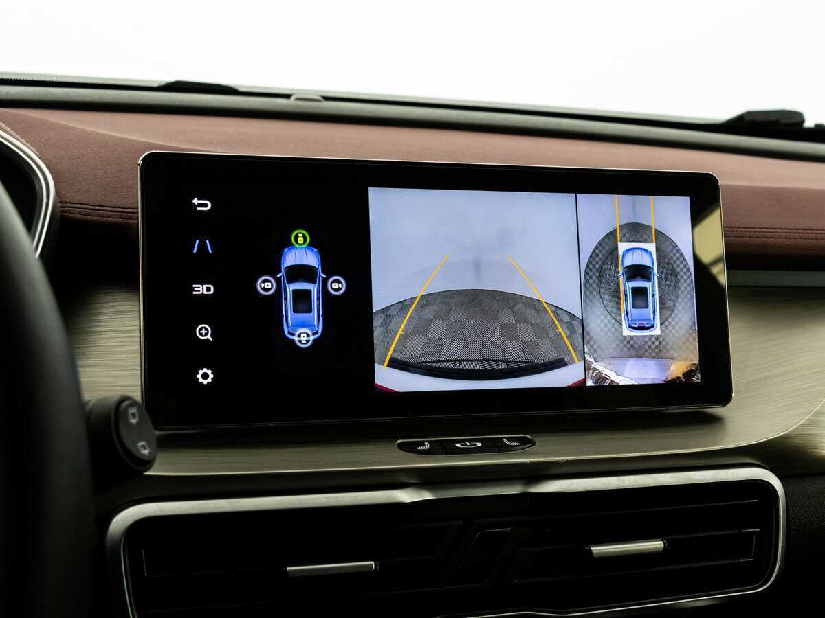 Купить Geely Coolray с пробегом. Фото: #12