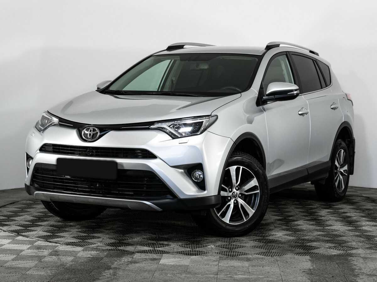 Купить Toyota RAV4 с пробегом. Посмотреть фото