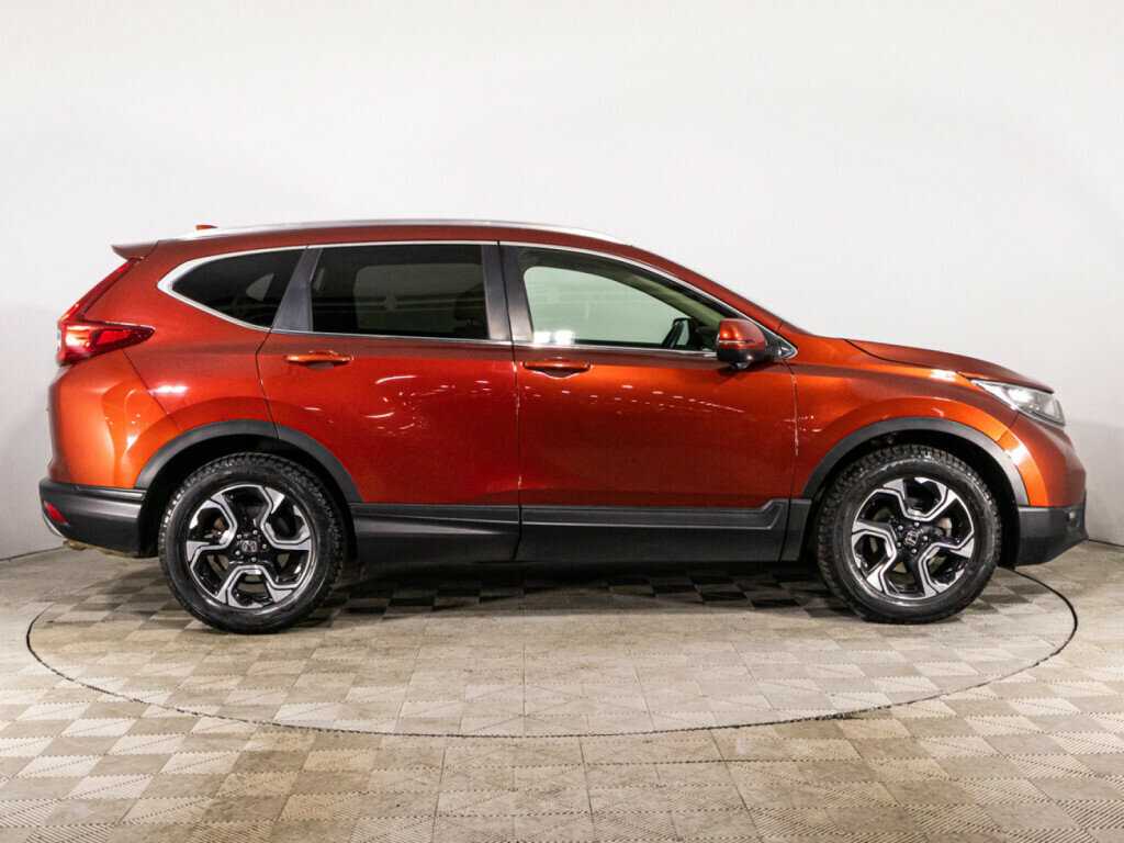 Купить Honda CR-V с пробегом. Фото: #3