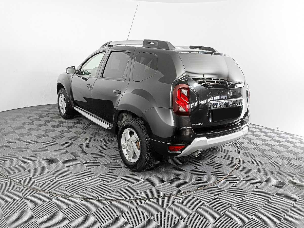 Купить Renault Duster с пробегом. Фото: #6