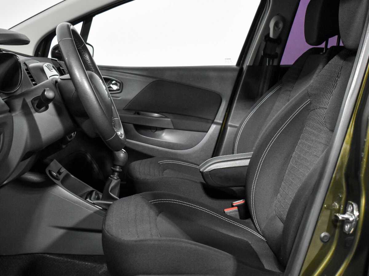 Купить Renault Kaptur с пробегом. Фото: #9