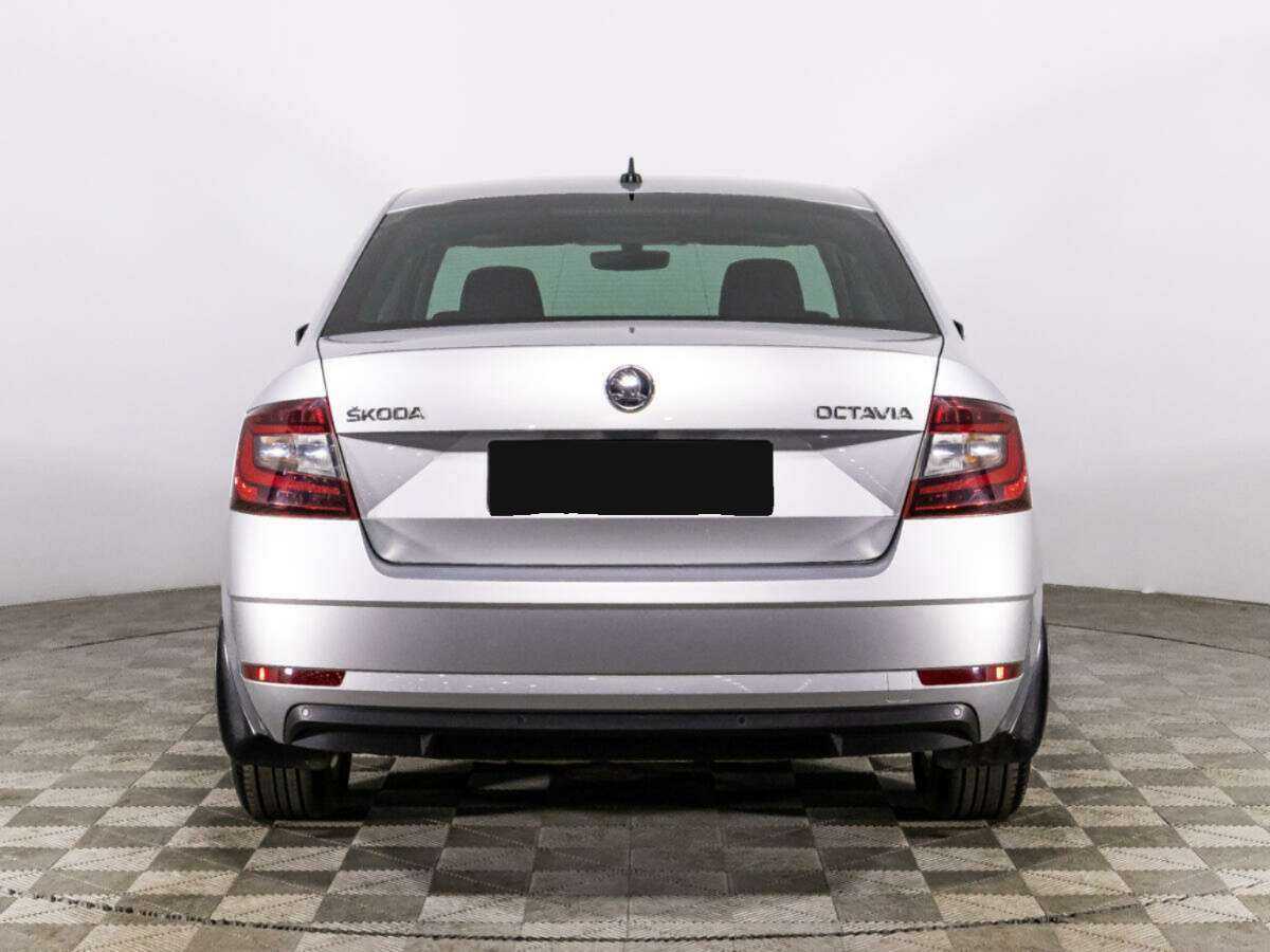 Купить Skoda Octavia с пробегом. Фото: #5