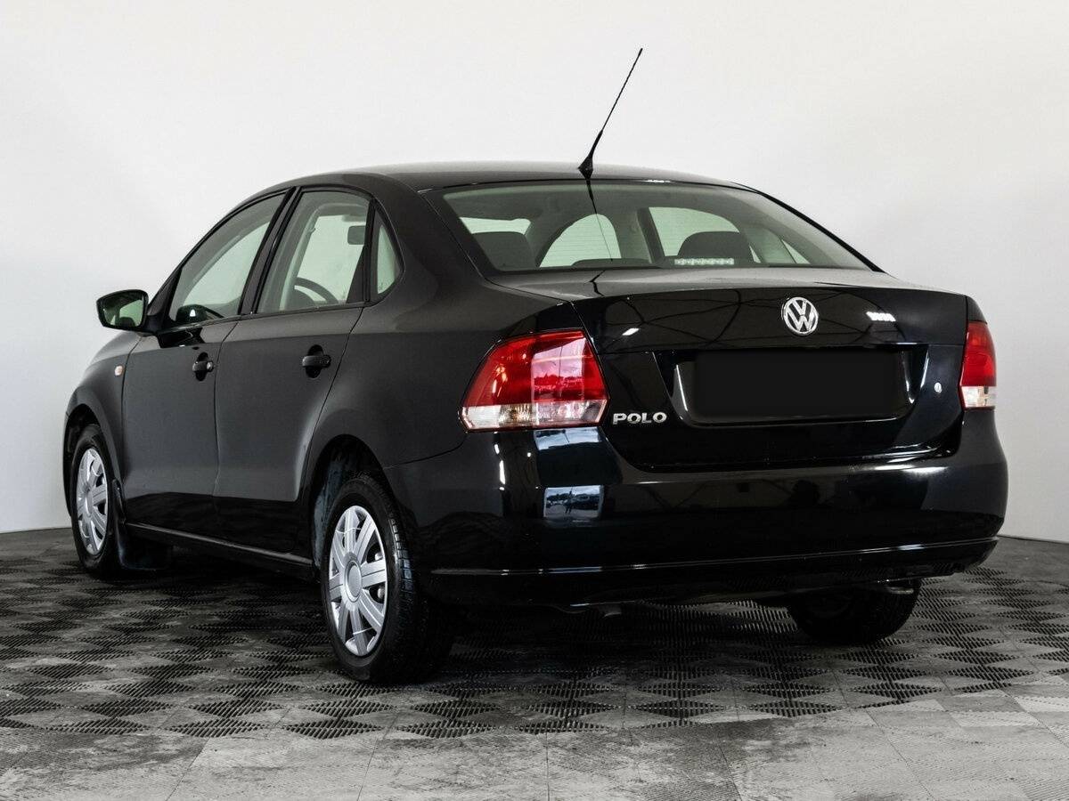 Купить Volkswagen Polo с пробегом. Фото: #6