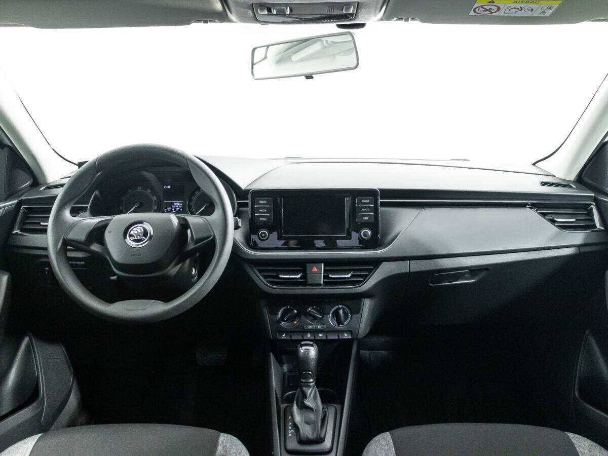 Купить Skoda Rapid с пробегом. Фото: #12