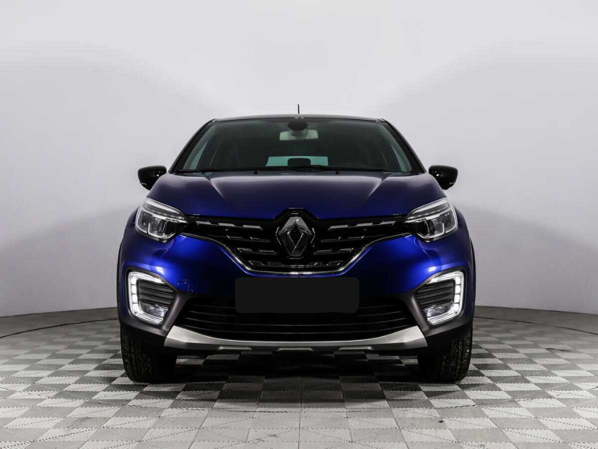 Купить Renault Kaptur с пробегом. Фото: #1