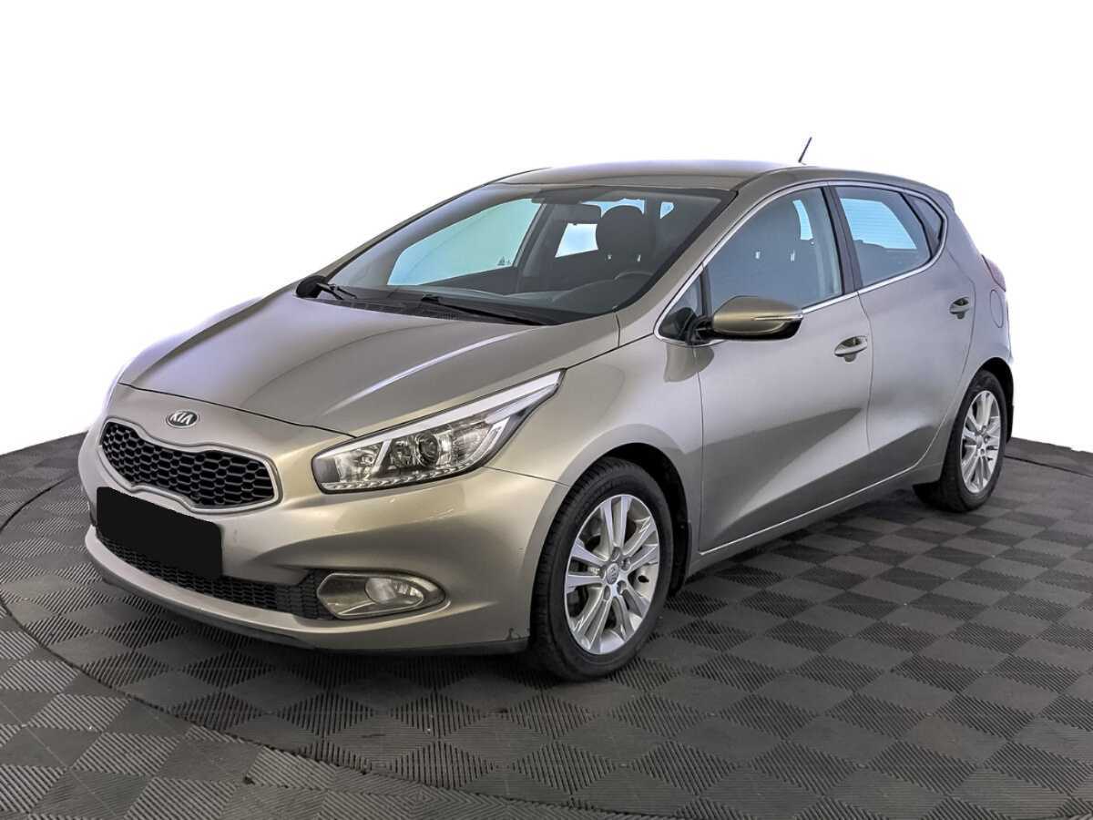 Купить Kia Ceed с пробегом. Посмотреть фото