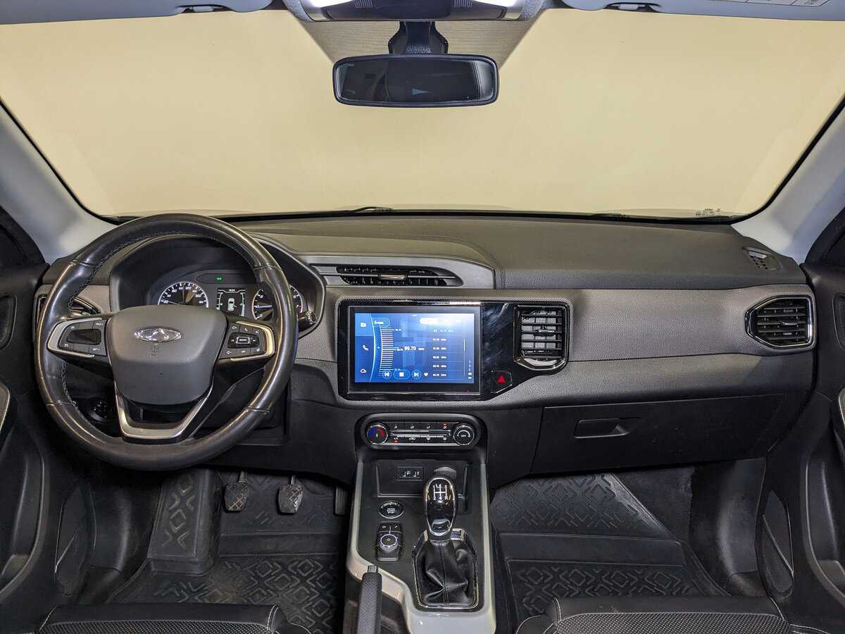 Купить Chery Tiggo 4 с пробегом. Фото: #13