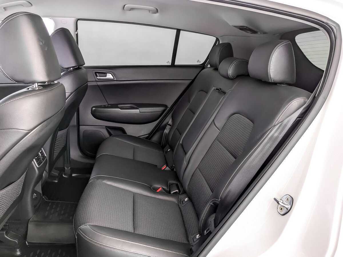 Купить Kia Sportage с пробегом. Фото: #9