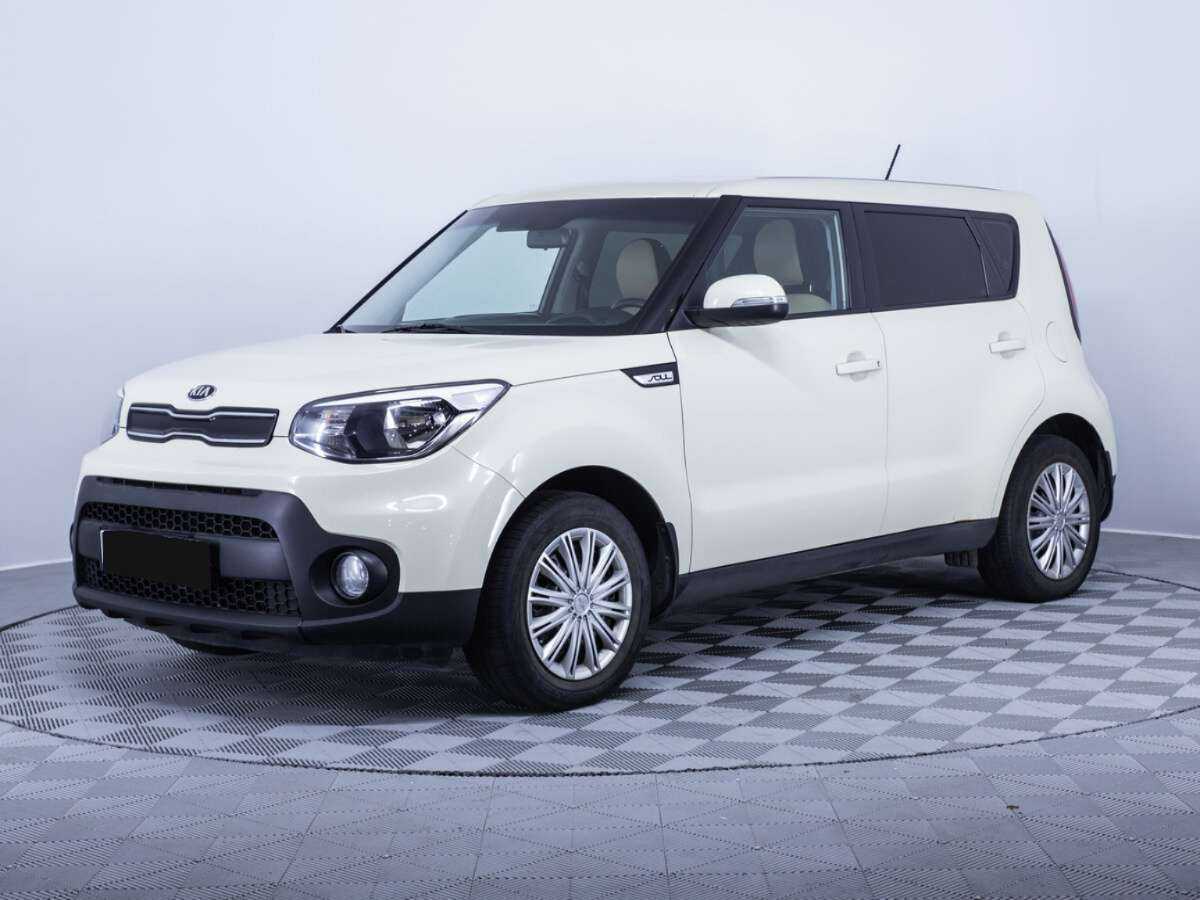 Купить Kia Soul с пробегом. Посмотреть фото