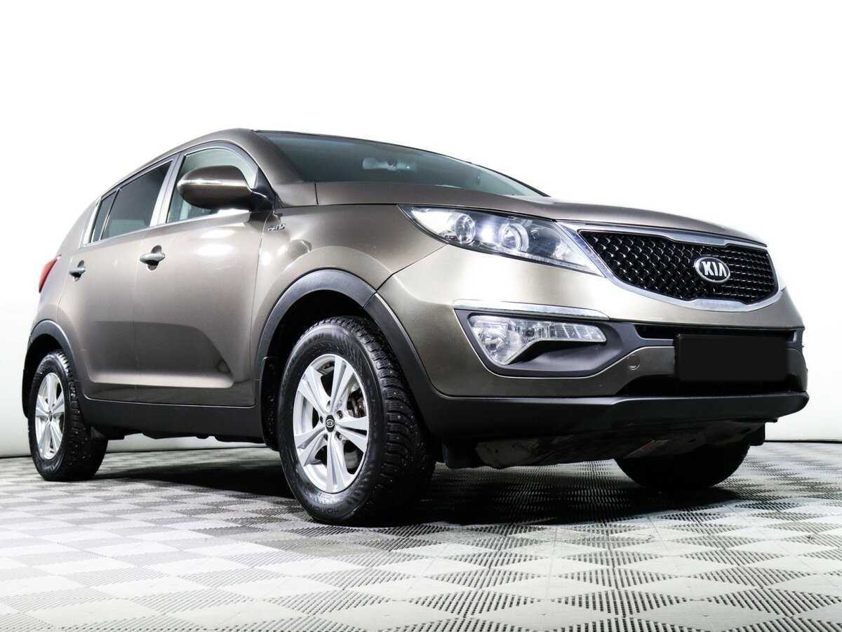 Купить Kia Sportage с пробегом. Фото: #15
