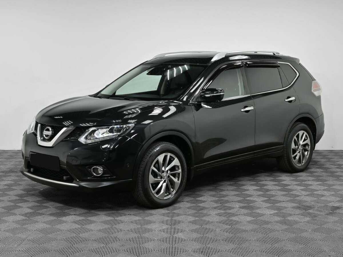 Купить Nissan X-Trail с пробегом. Фото: #0