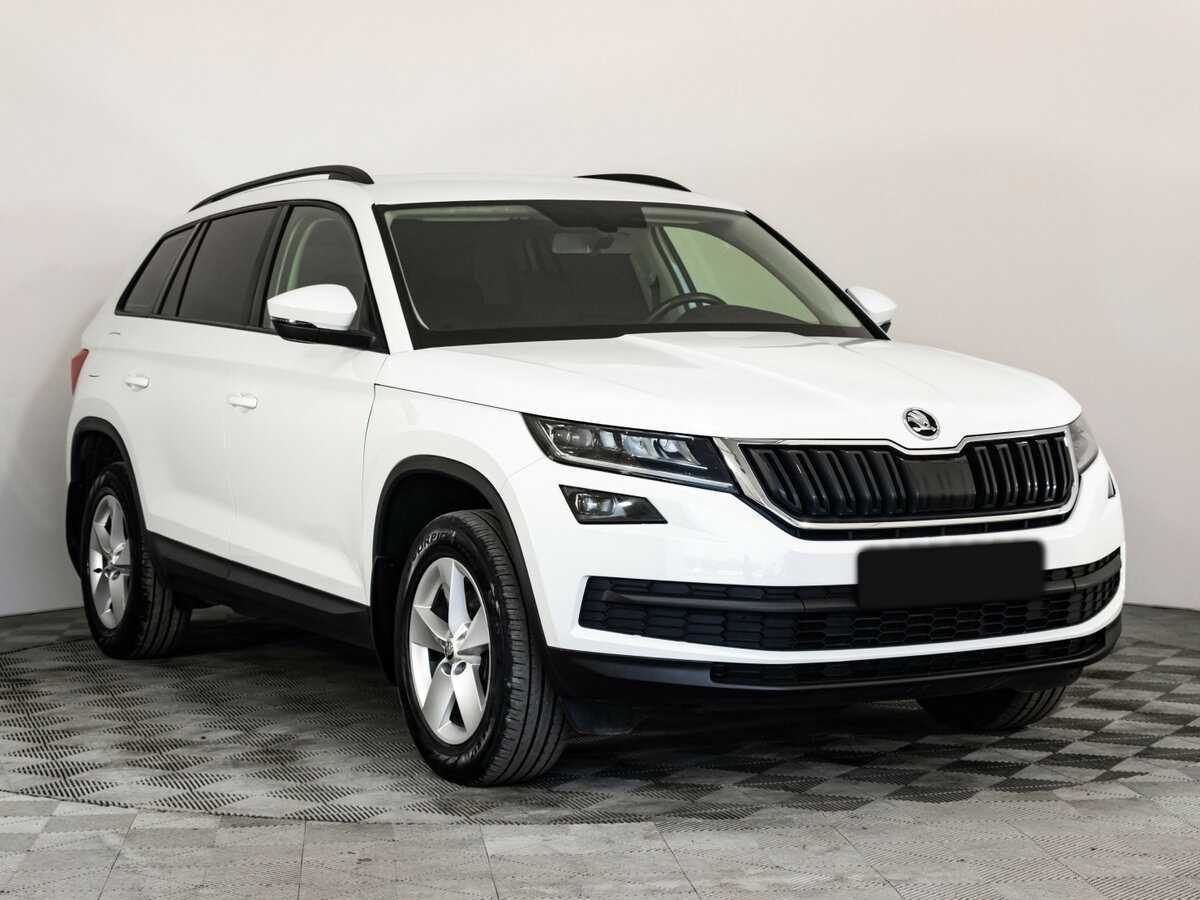 Купить Skoda Kodiaq с пробегом. Фото: #4