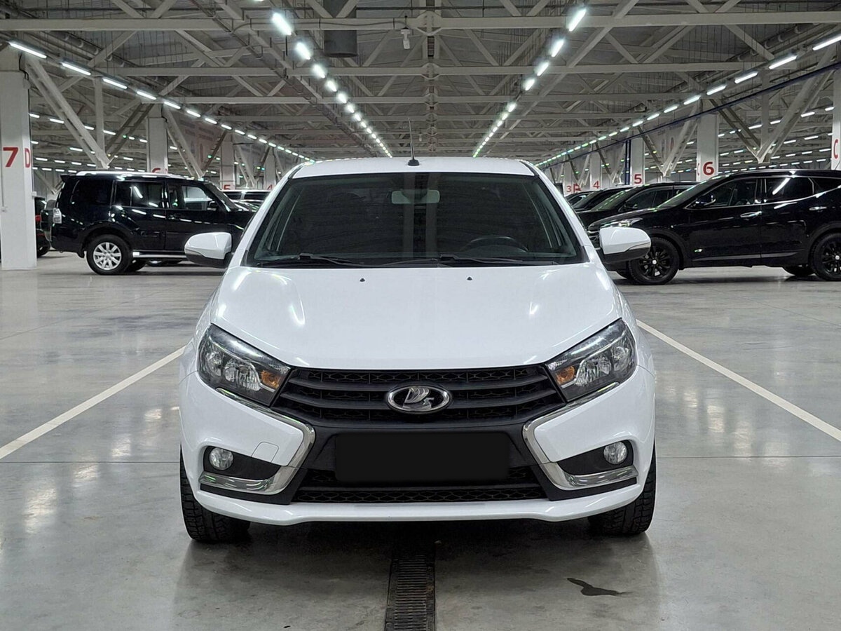 Купить Lada (ВАЗ) Vesta с пробегом. Фото: #1