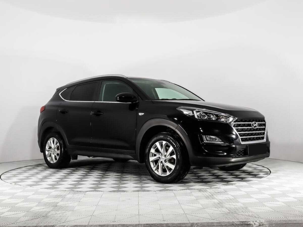 Купить Hyundai Tucson с пробегом. Фото: #2
