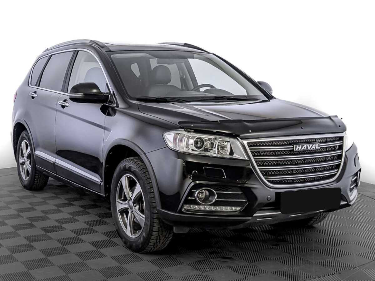 Купить Haval H6 с пробегом. Фото: #2