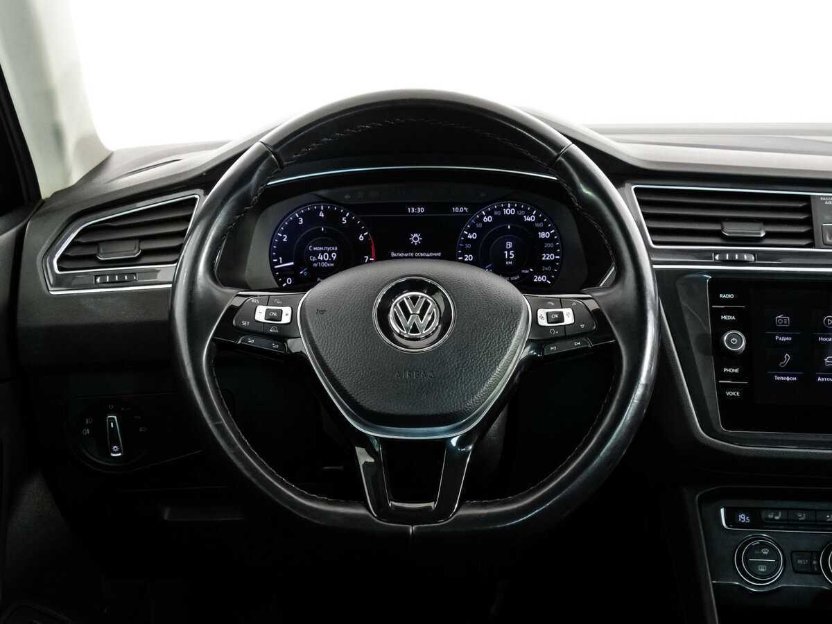Купить Volkswagen Tiguan с пробегом. Фото: #9