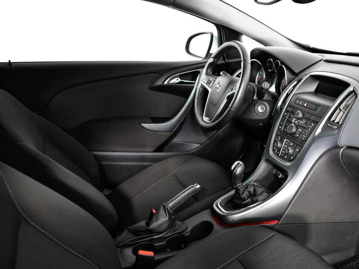 Купить Opel Astra с пробегом. Фото: #8