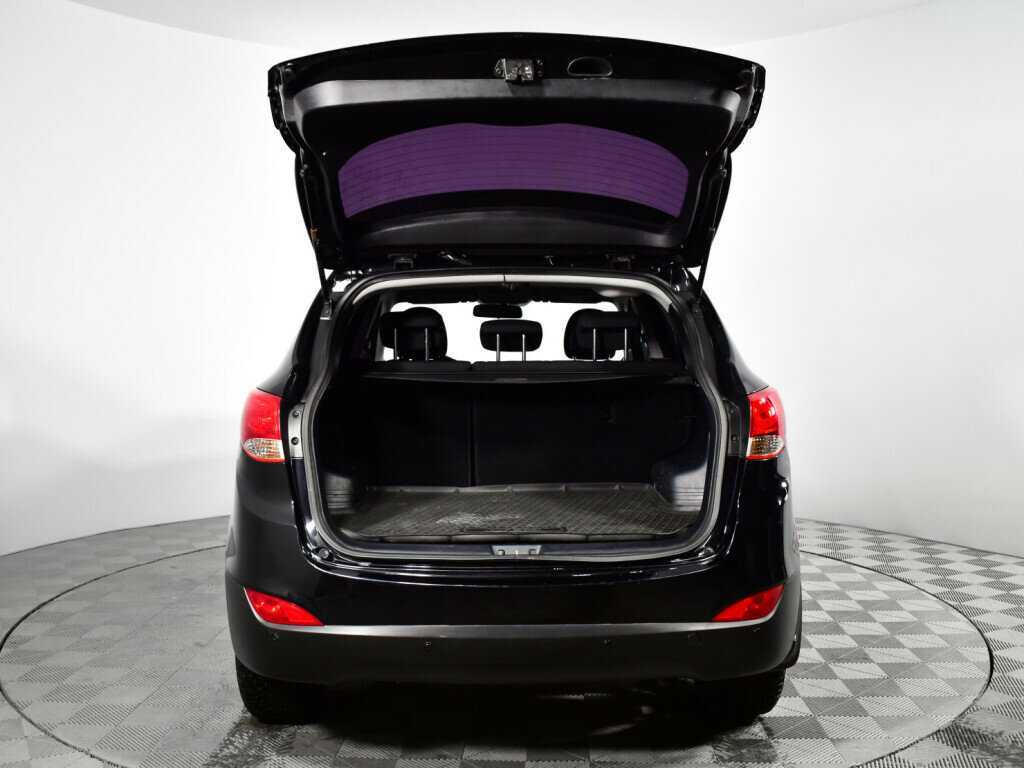Купить Hyundai ix35 с пробегом. Фото: #14
