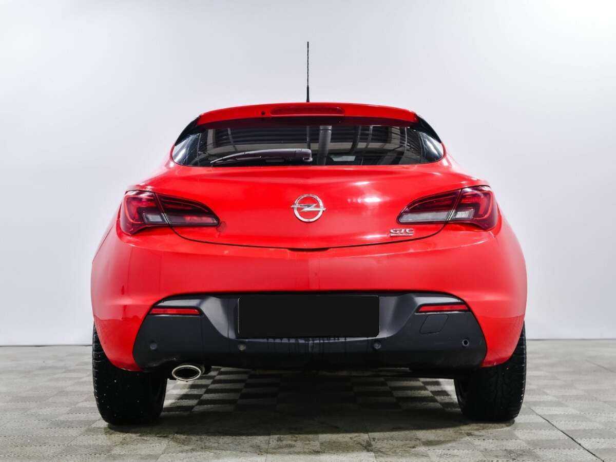 Купить Opel Astra с пробегом. Фото: #2