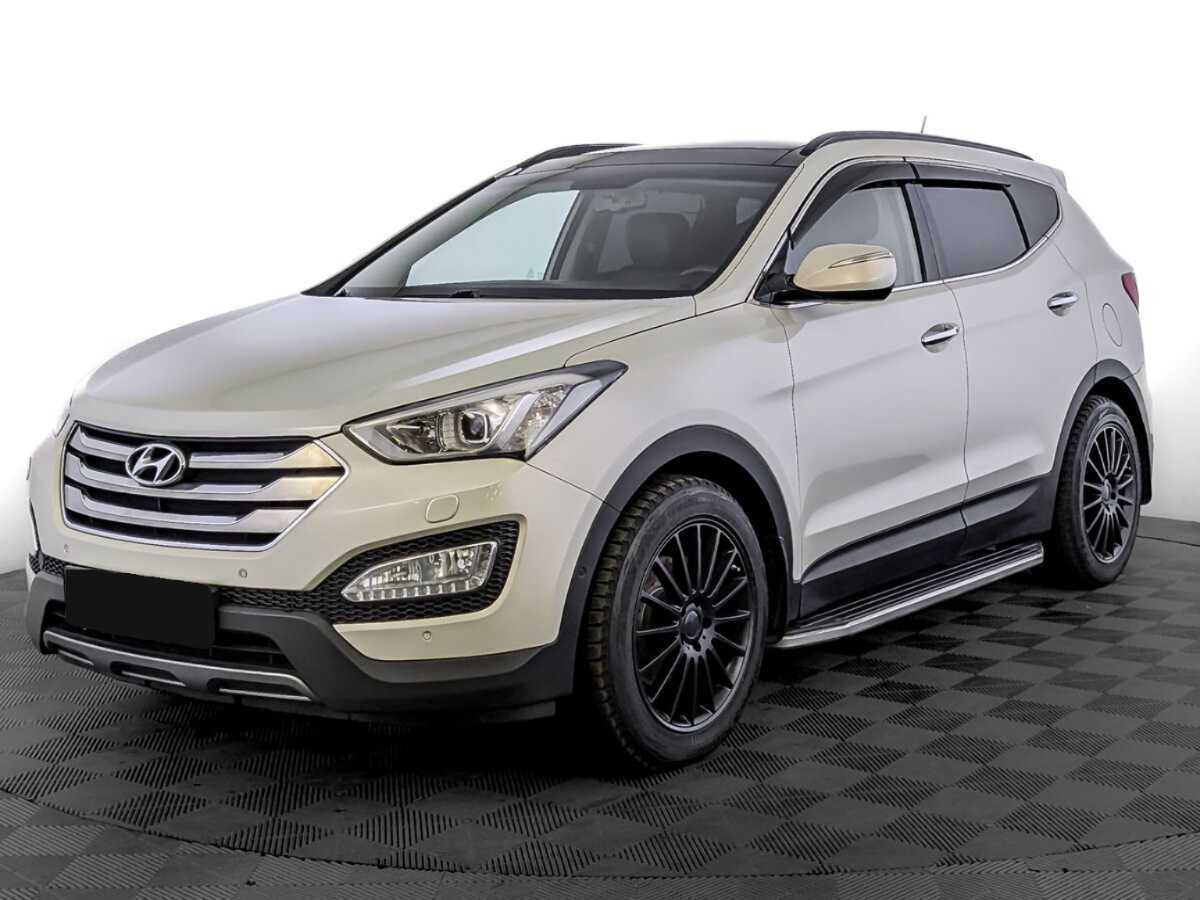 Купить Hyundai Santa Fe с пробегом. Фото: #0