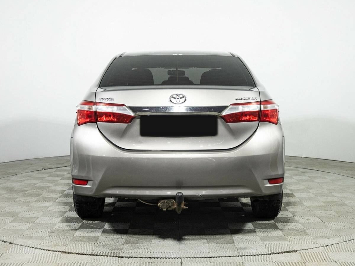 Купить Toyota Corolla с пробегом. Фото: #5