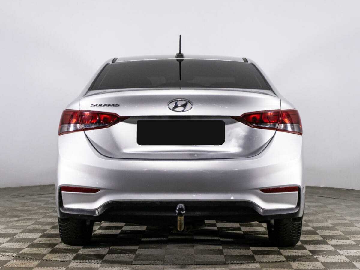 Купить Hyundai Solaris с пробегом. Фото: #5