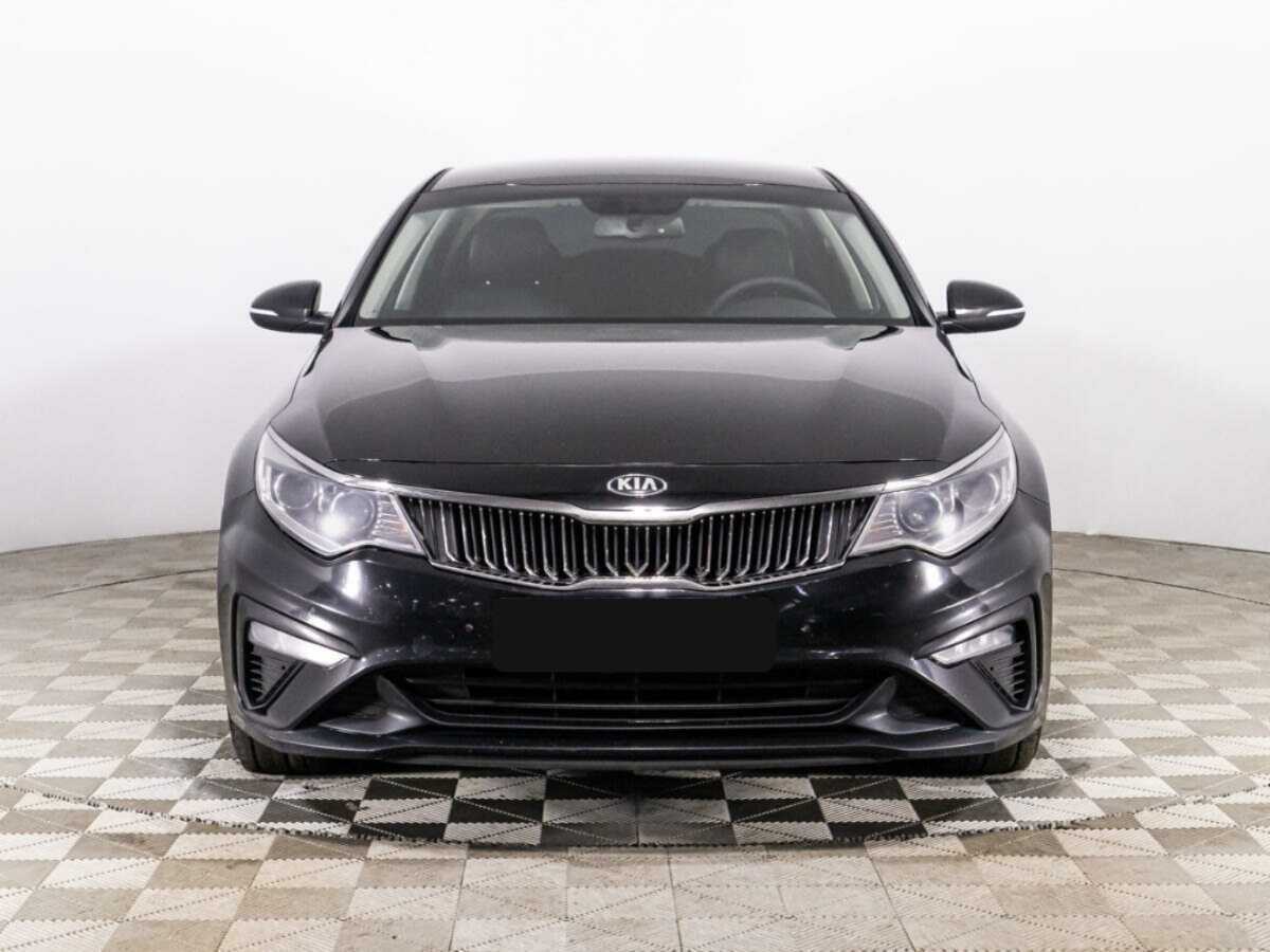 Купить Kia Optima с пробегом. Фото: #1