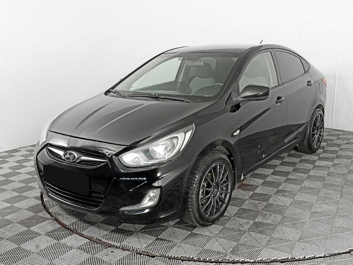 Купить Hyundai Solaris с пробегом. Посмотреть фото