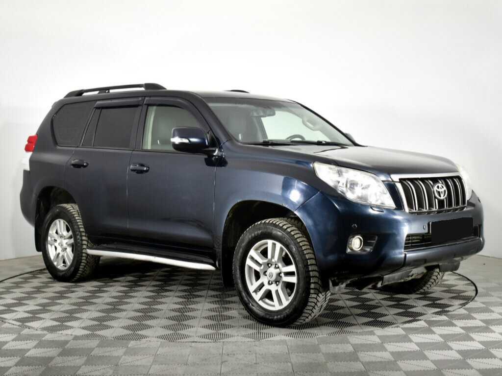 Купить Toyota Land Cruiser Prado с пробегом. Фото: #2