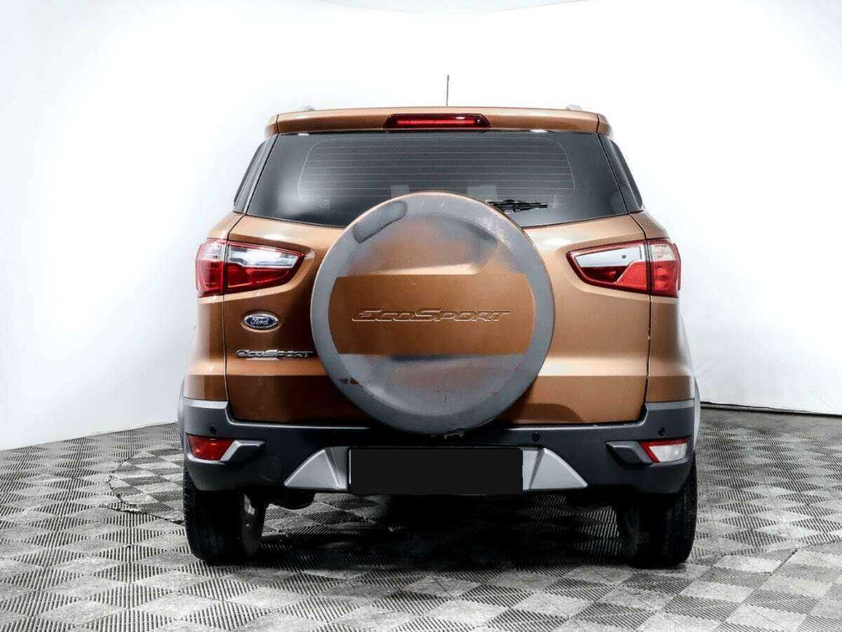 Купить Ford EcoSport с пробегом. Фото: #4