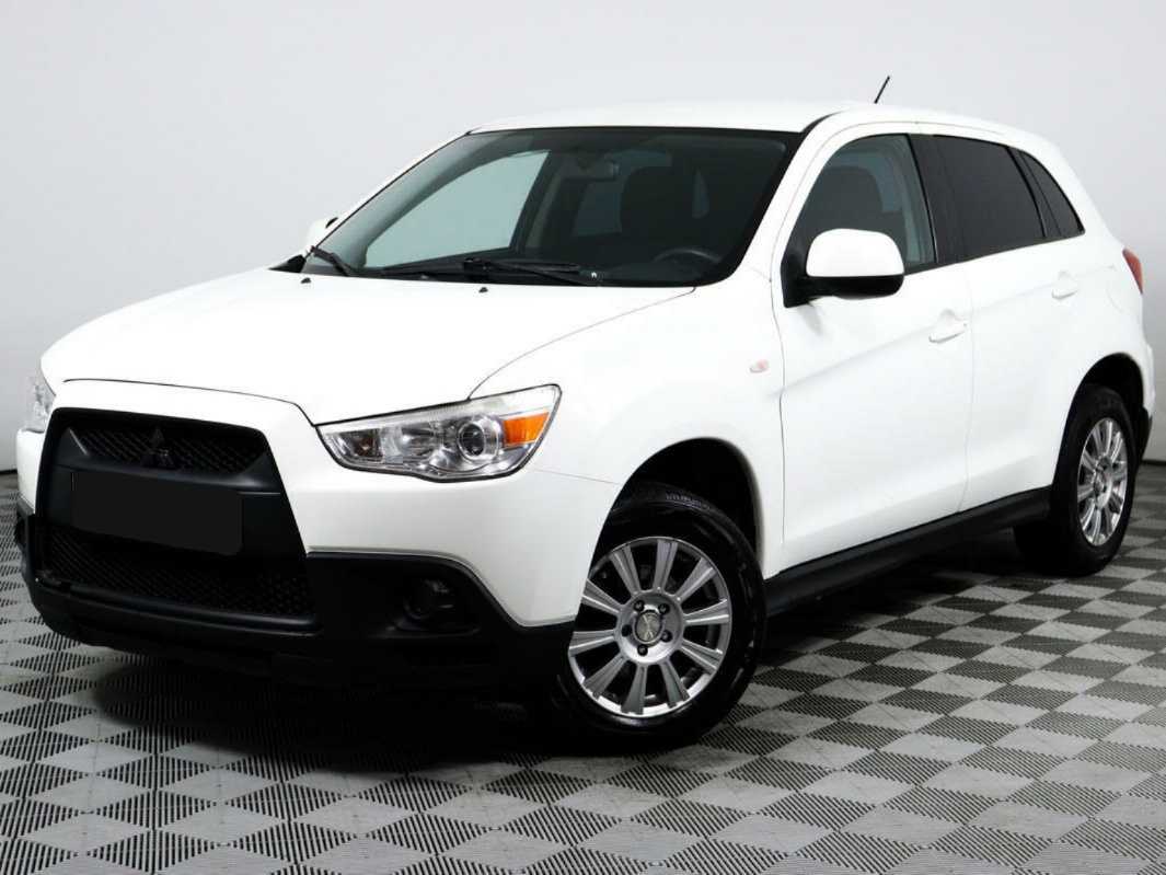 Купить Mitsubishi ASX с пробегом. Посмотреть фото