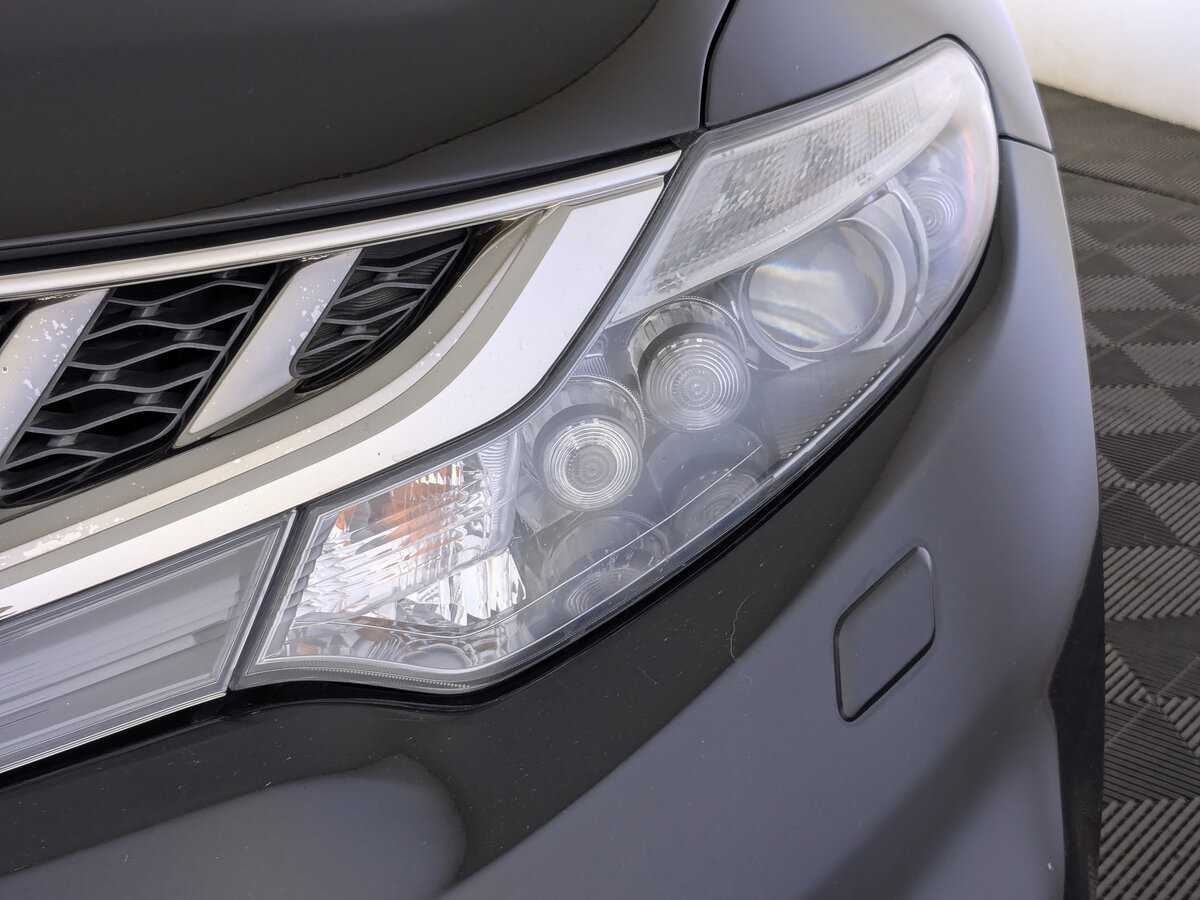 Купить Nissan Murano с пробегом. Фото: #10