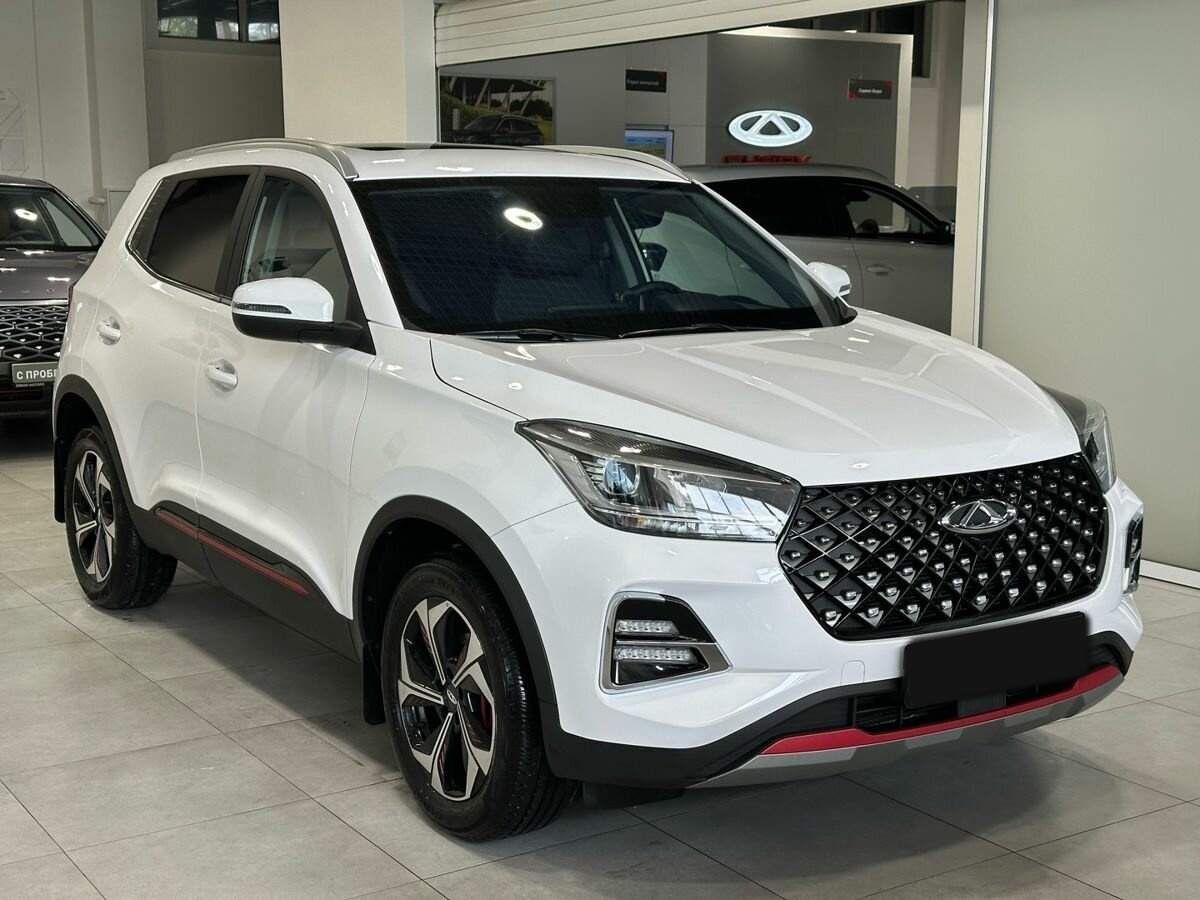 Купить Chery Tiggo 4 Pro с пробегом. Фото: #0