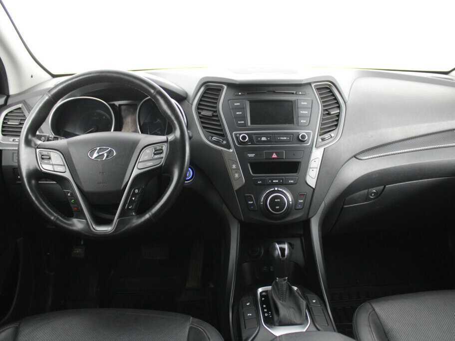Купить Hyundai Santa Fe с пробегом. Фото: #9