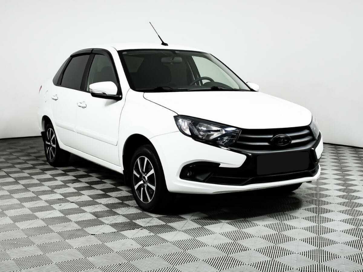 Купить Lada (ВАЗ) Granta с пробегом. Фото: #2
