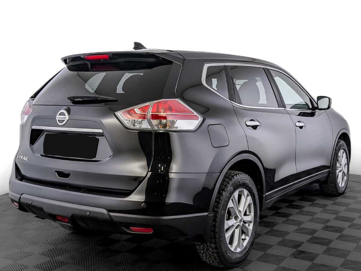 Купить Nissan X-Trail с пробегом. Фото: #4