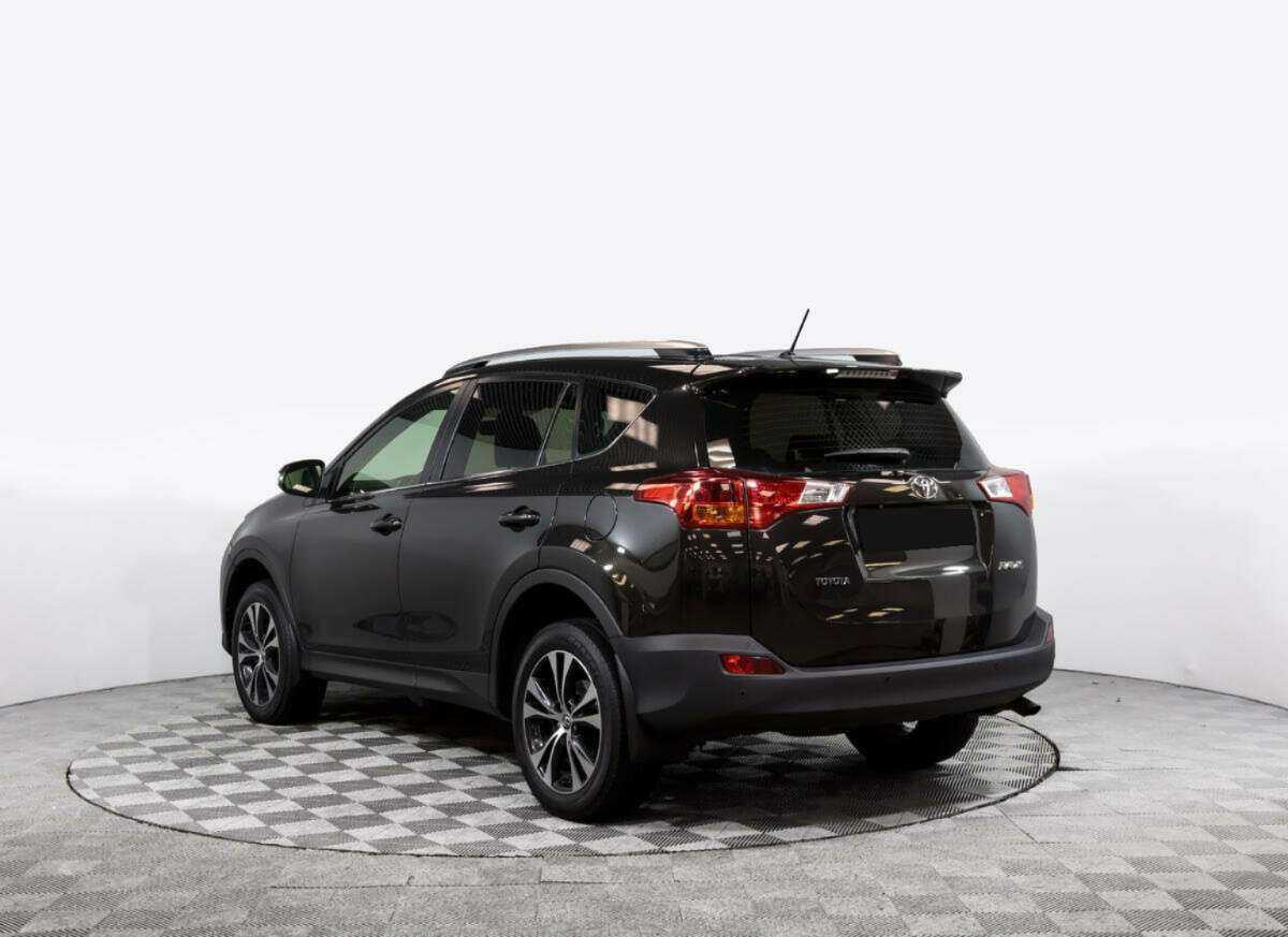 Купить Toyota RAV4 с пробегом. Фото: #5